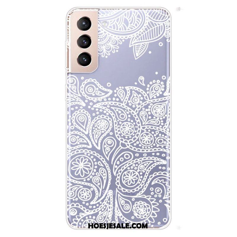 Hoesje voor Samsung Galaxy S22 5G Mandala-ontwerp