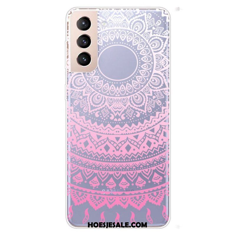 Hoesje voor Samsung Galaxy S22 5G Mandala-ontwerp