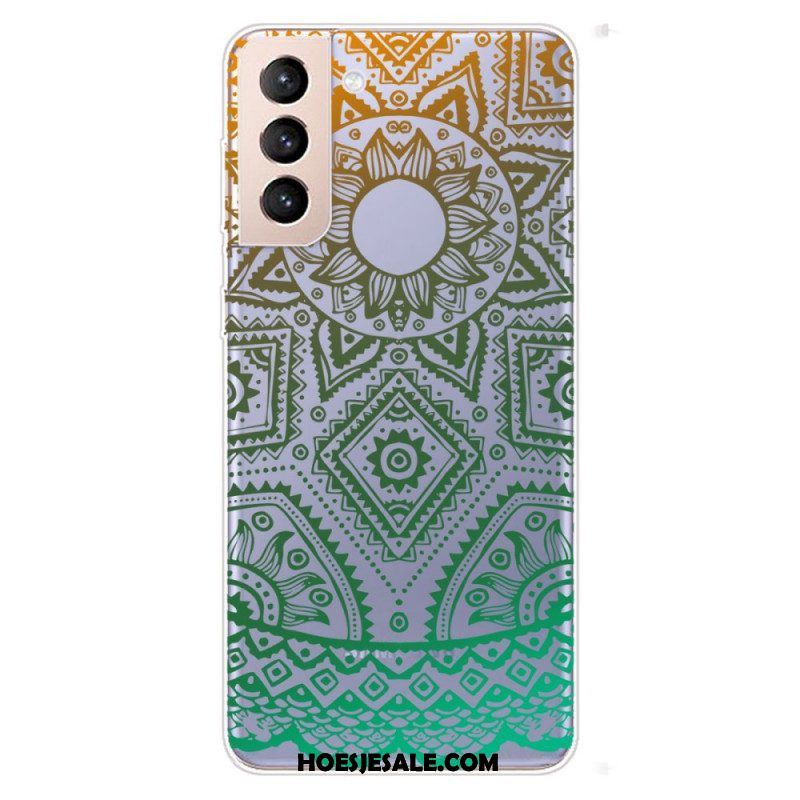 Hoesje voor Samsung Galaxy S22 5G Mandala-ontwerp