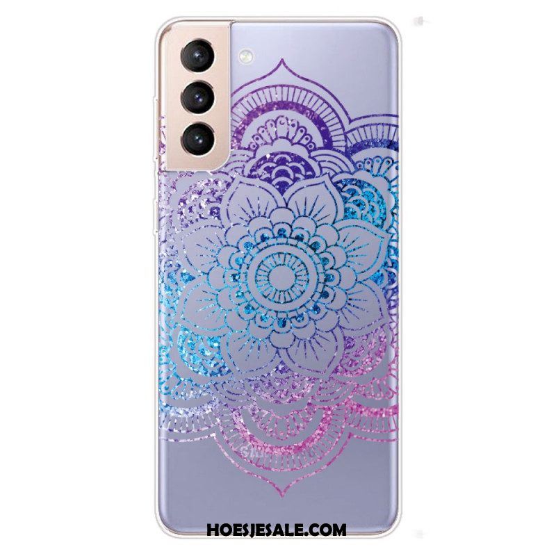 Hoesje voor Samsung Galaxy S22 5G Mandala-ontwerp