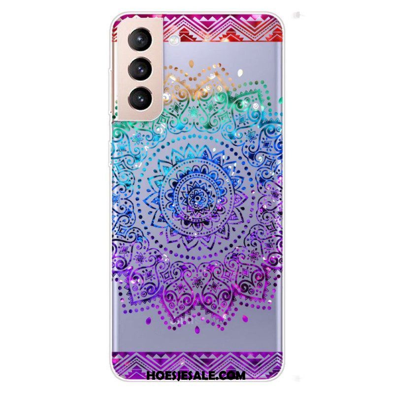 Hoesje voor Samsung Galaxy S22 5G Mandala-ontwerp