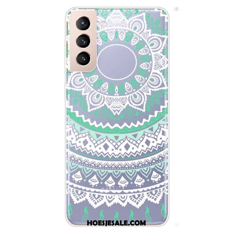 Hoesje voor Samsung Galaxy S22 5G Mandala-ontwerp