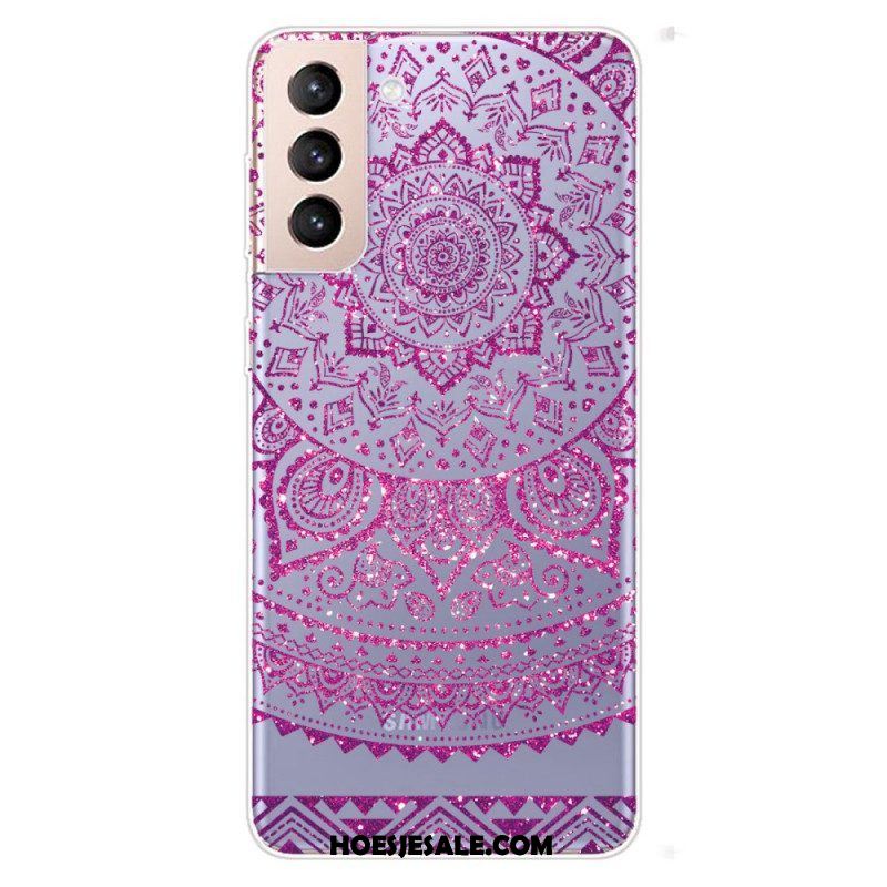 Hoesje voor Samsung Galaxy S22 5G Mandala-ontwerp