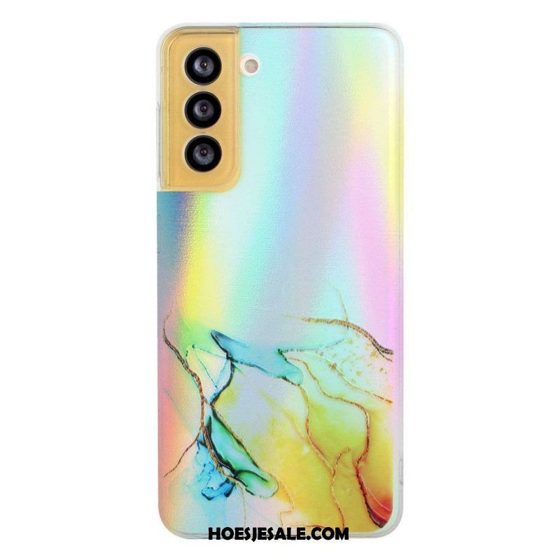 Hoesje voor Samsung Galaxy S22 5G Marmeren Kunst