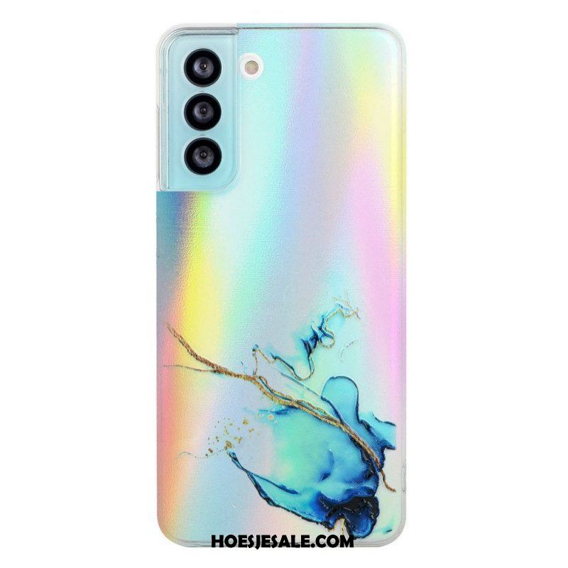 Hoesje voor Samsung Galaxy S22 5G Marmeren Kunst