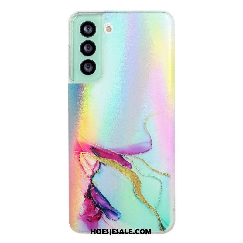 Hoesje voor Samsung Galaxy S22 5G Marmeren Kunst