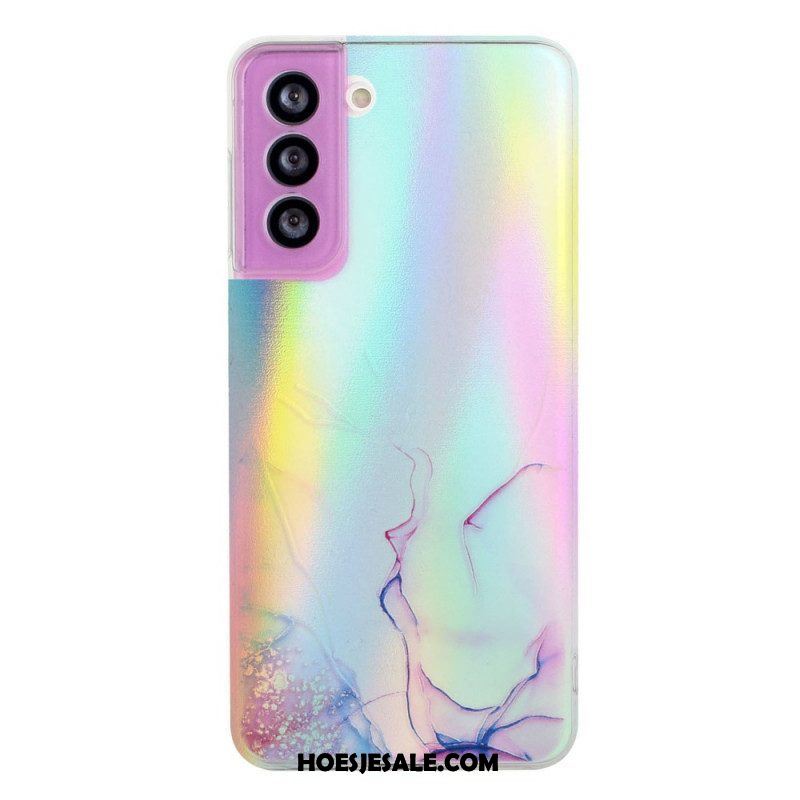 Hoesje voor Samsung Galaxy S22 5G Marmeren Kunst