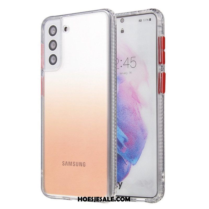 Hoesje voor Samsung Galaxy S22 5G Overgangskleur