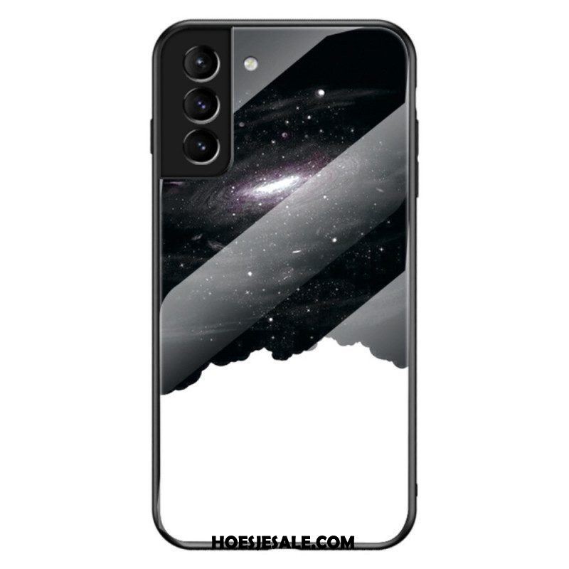 Hoesje voor Samsung Galaxy S22 Plus 5G Schoonheid Gehard Glas