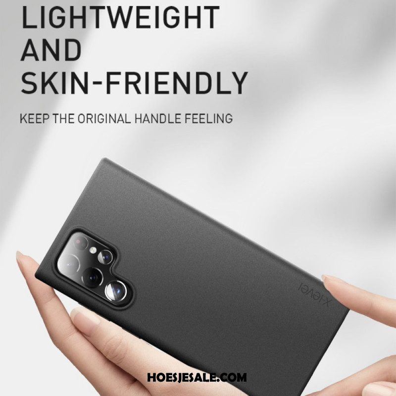Hoesje voor Samsung Galaxy S22 Ultra 5G Guardian-serie X-niveau
