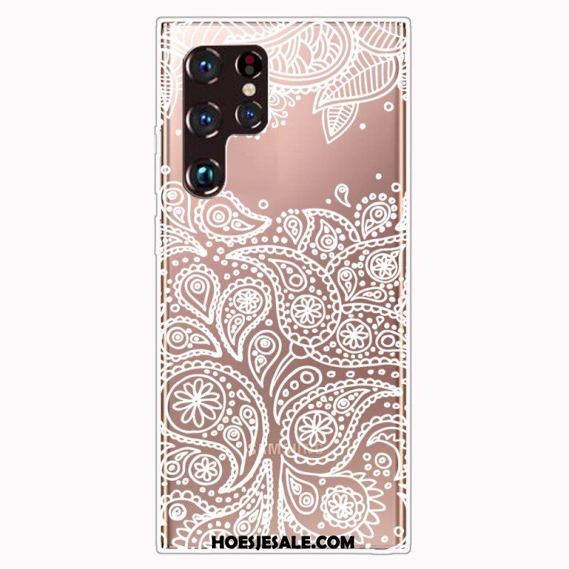 Hoesje voor Samsung Galaxy S22 Ultra 5G Stijlvolle Mandala