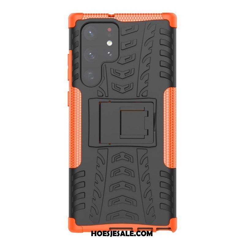 Hoesje voor Samsung Galaxy S22 Ultra 5G Ultraresistent Plus