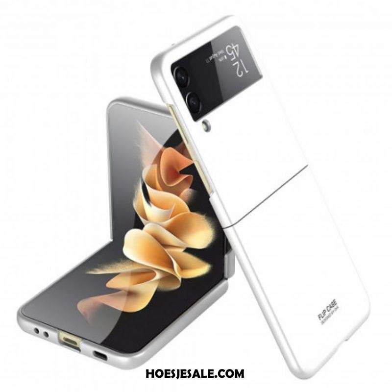 Hoesje voor Samsung Galaxy Z Flip 3 5G Folio-hoesje Ultra Fijne Gkk