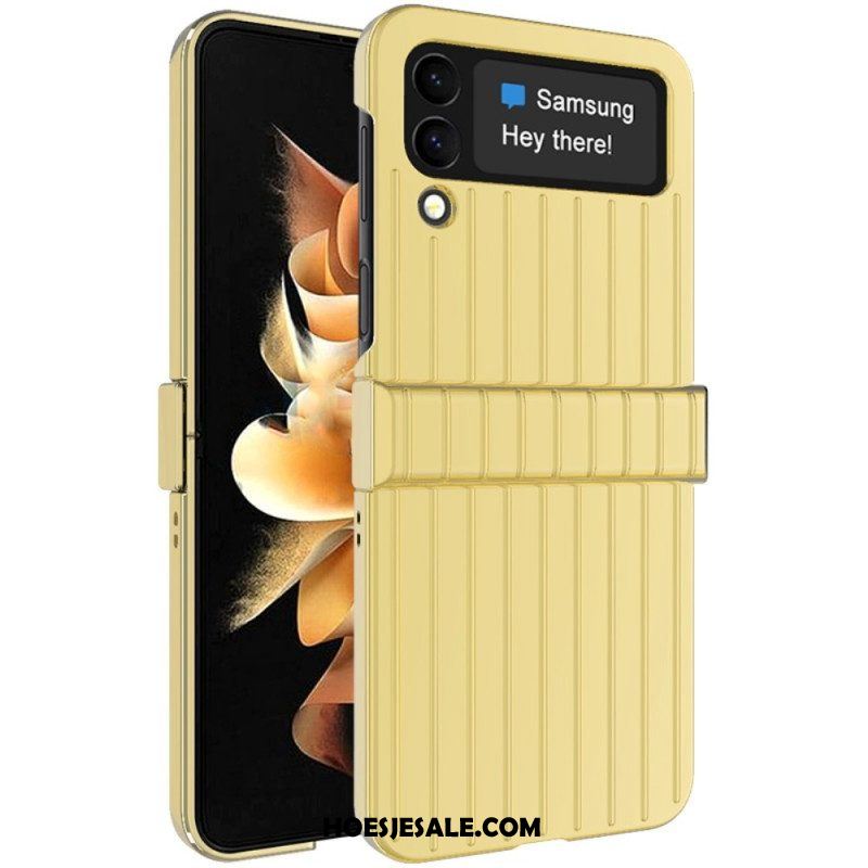 Hoesje voor Samsung Galaxy Z Flip 4 Folio-hoesje Koffer Ontwerp
