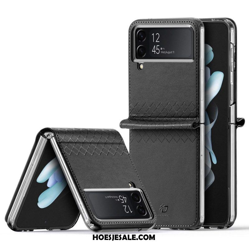 Hoesje voor Samsung Galaxy Z Flip 4 Folio-hoesje Kunstleer Dux Ducis