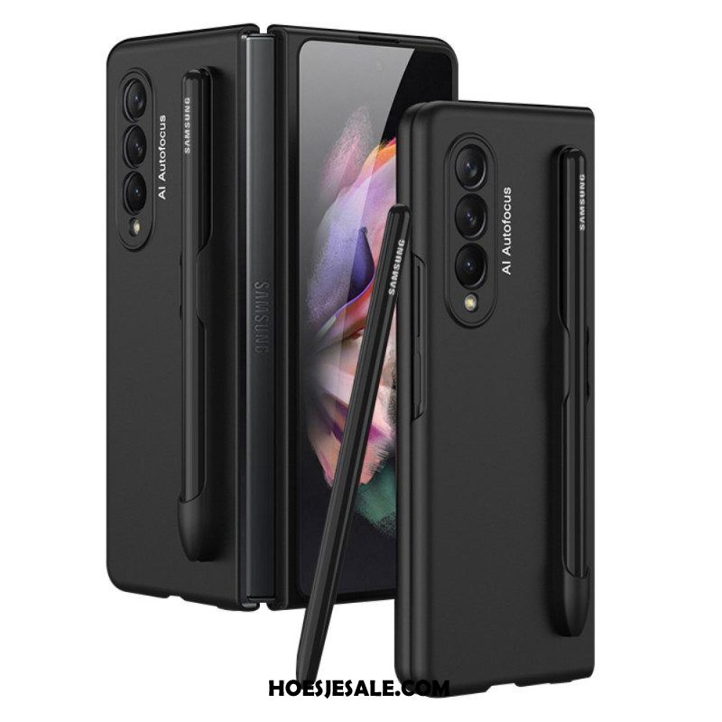 Hoesje voor Samsung Galaxy Z Fold 3 5G Finesse Stylus Houder Gkk