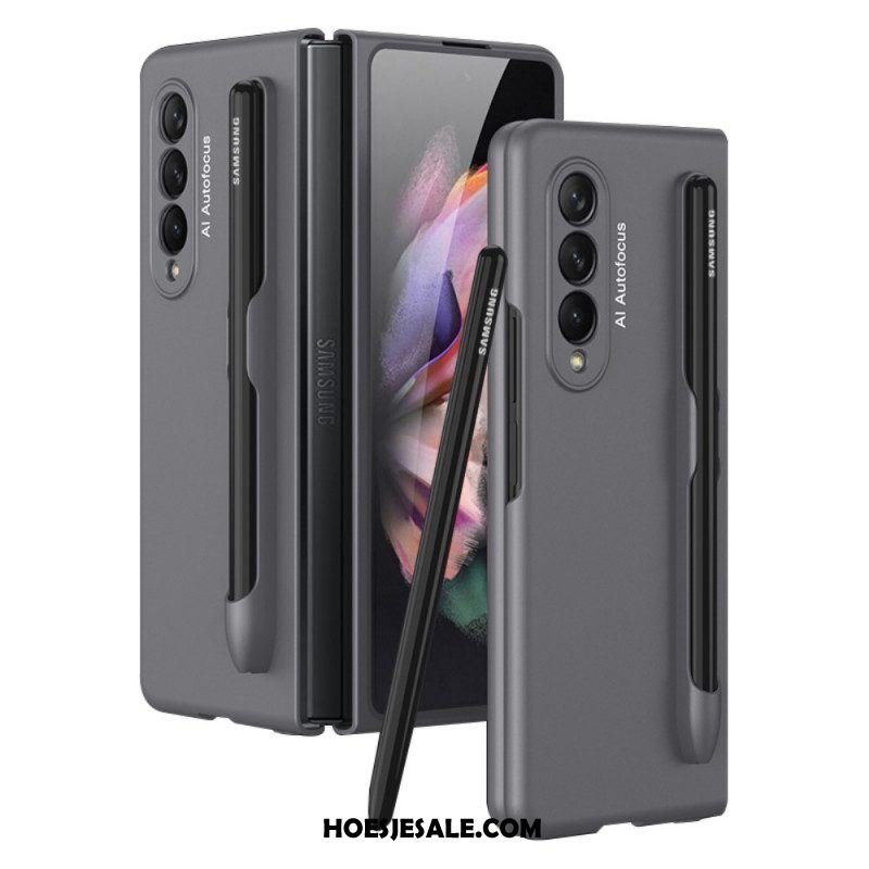 Hoesje voor Samsung Galaxy Z Fold 3 5G Finesse Stylus Houder Gkk