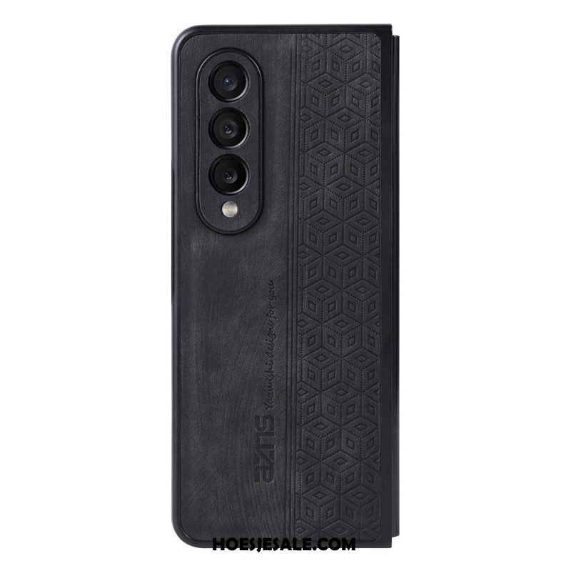 Hoesje voor Samsung Galaxy Z Fold 4 Azns Kubus 3d