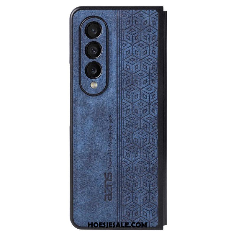 Hoesje voor Samsung Galaxy Z Fold 4 Azns Kubus 3d