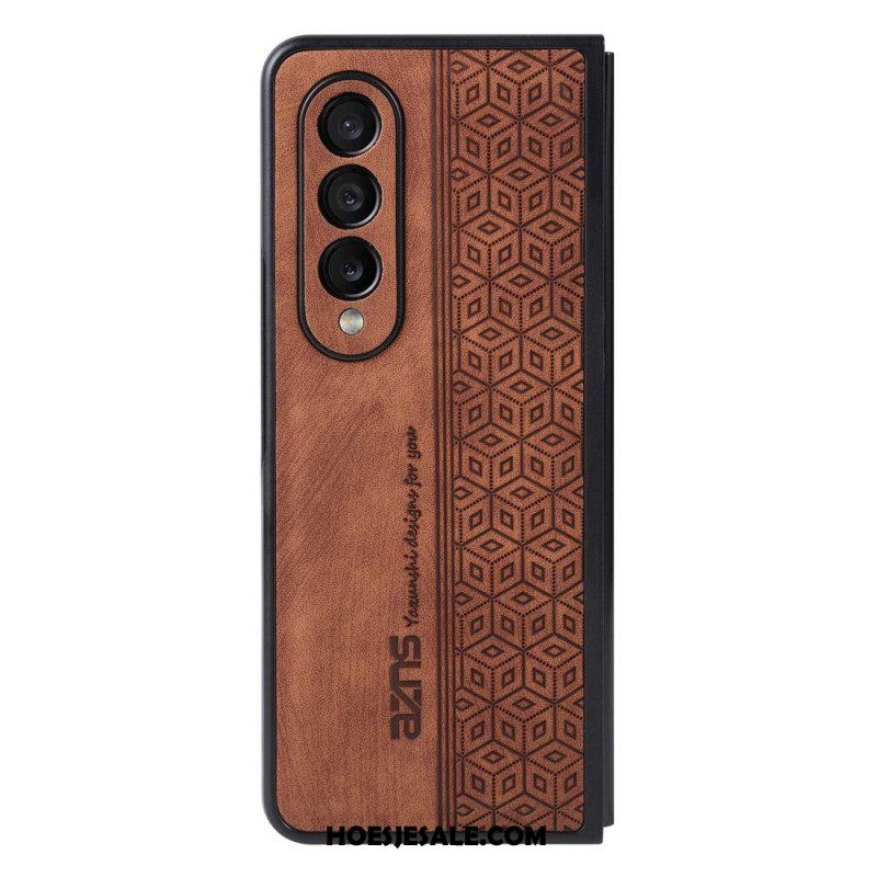 Hoesje voor Samsung Galaxy Z Fold 4 Azns Kubus 3d