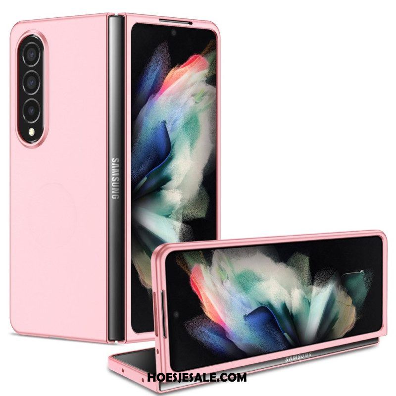 Hoesje voor Samsung Galaxy Z Fold 4 Basiskleur