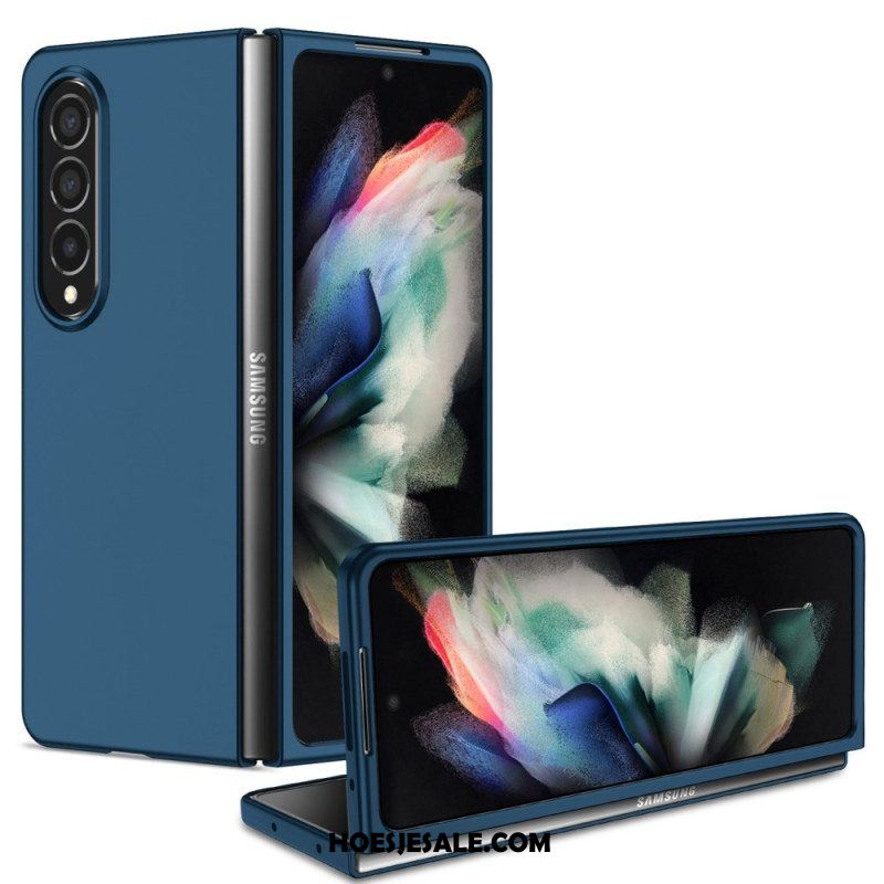 Hoesje voor Samsung Galaxy Z Fold 4 Basiskleur