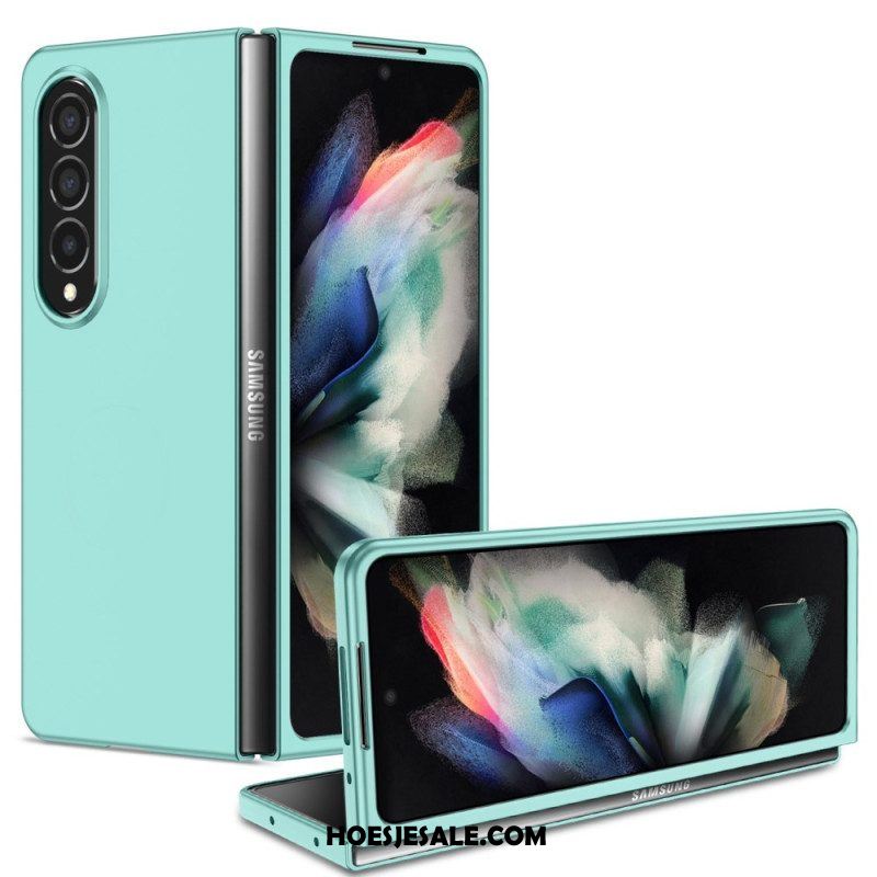 Hoesje voor Samsung Galaxy Z Fold 4 Basiskleur