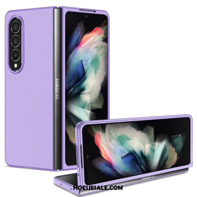 Hoesje voor Samsung Galaxy Z Fold 4 Basiskleur