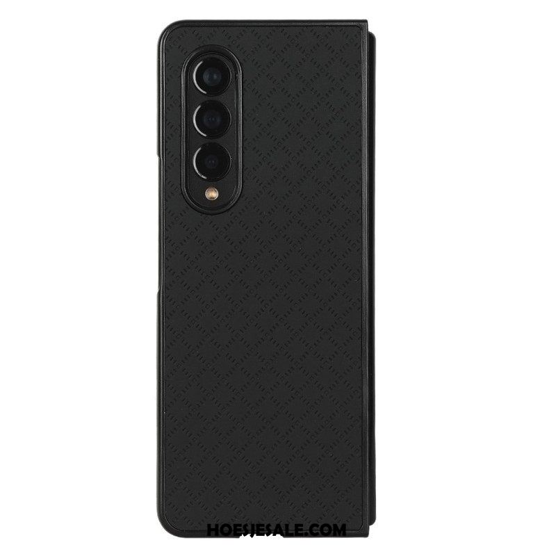 Hoesje voor Samsung Galaxy Z Fold 4 Discrete Tegels