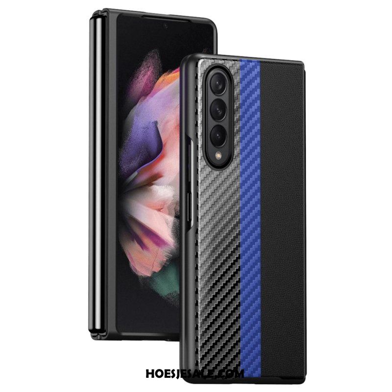 Hoesje voor Samsung Galaxy Z Fold 4 Formule 1 Koolstof