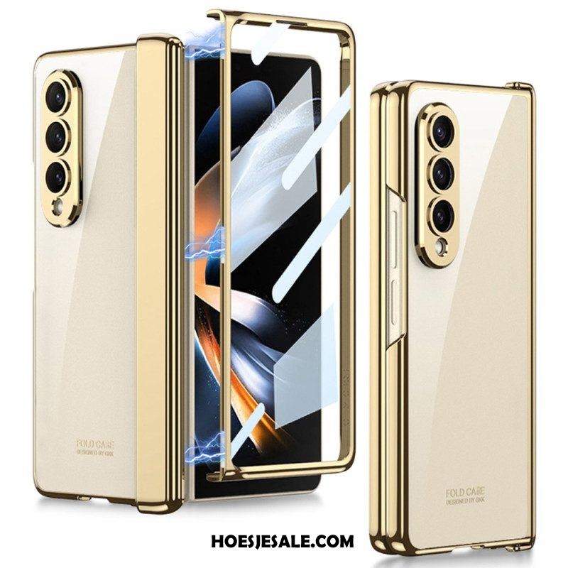 Hoesje voor Samsung Galaxy Z Fold 4 Gkk Magnetisch