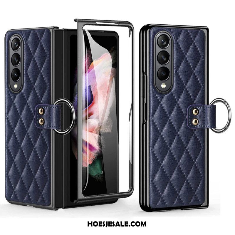 Hoesje voor Samsung Galaxy Z Fold 4 Haute Couture