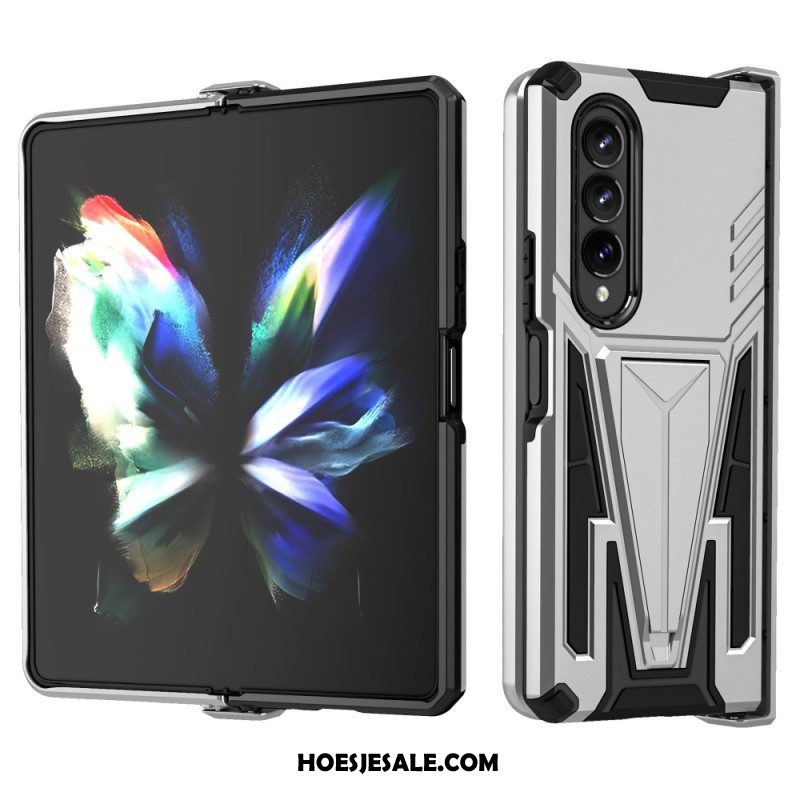 Hoesje voor Samsung Galaxy Z Fold 4 Ijzer