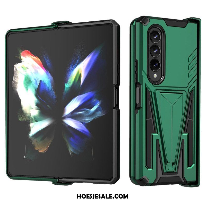 Hoesje voor Samsung Galaxy Z Fold 4 Ijzer