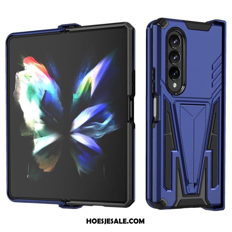 Hoesje voor Samsung Galaxy Z Fold 4 Ijzer