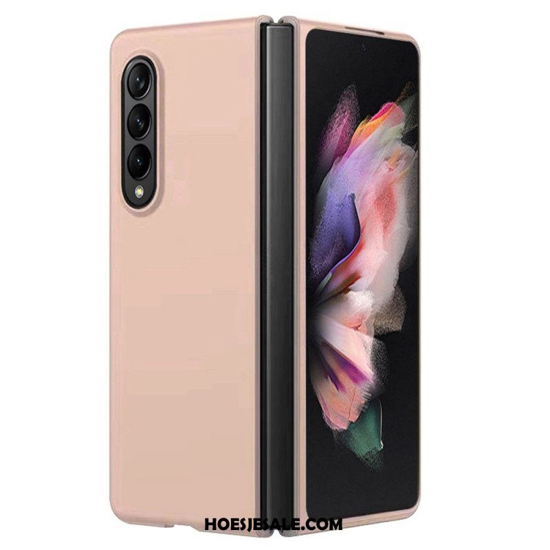 Hoesje voor Samsung Galaxy Z Fold 4 Klassiek Polycarbonaat