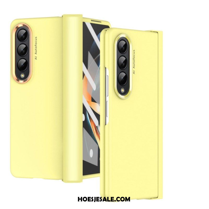 Hoesje voor Samsung Galaxy Z Fold 4 Kleur Glad