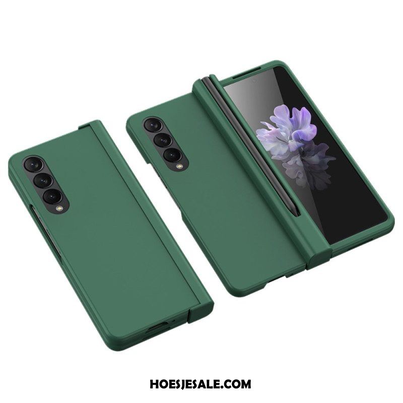 Hoesje voor Samsung Galaxy Z Fold 4 Rubberen Scharnier