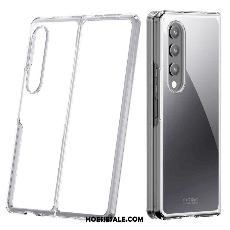 Hoesje voor Samsung Galaxy Z Fold 4 Spook