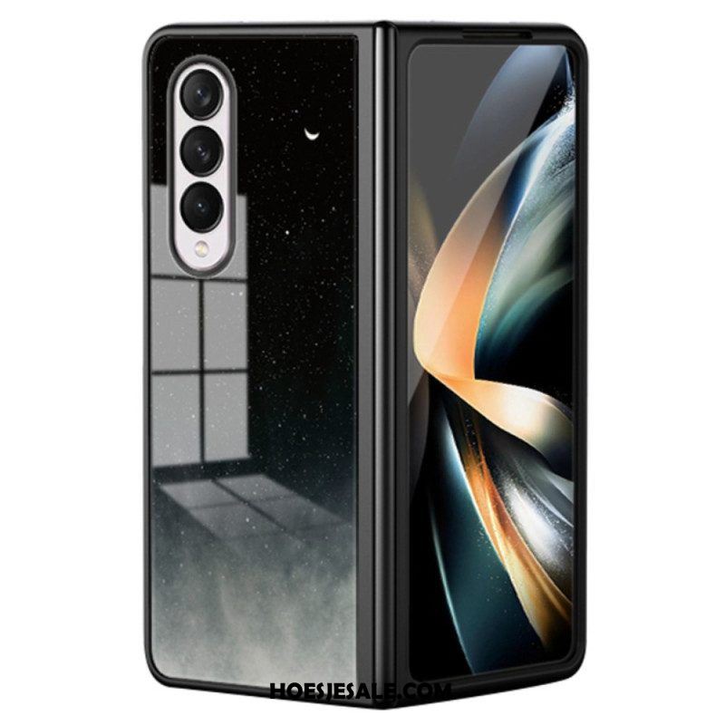 Hoesje voor Samsung Galaxy Z Fold 4 Sterrenhemel