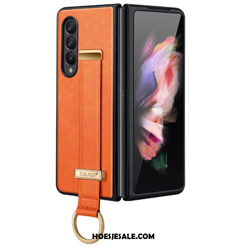 Hoesje voor Samsung Galaxy Z Fold 4 Sulada-polsband