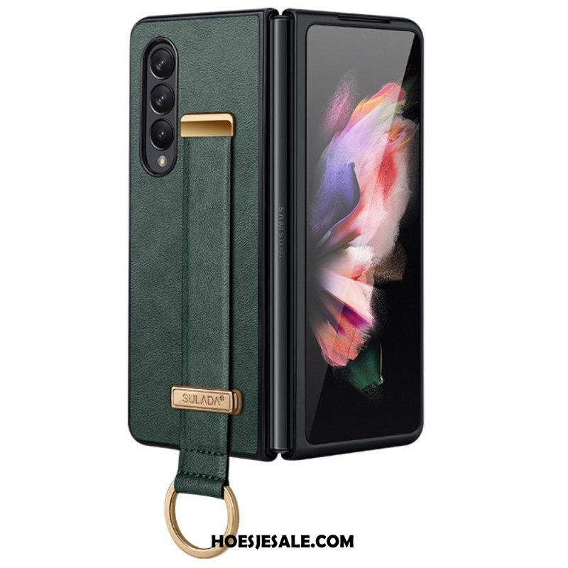 Hoesje voor Samsung Galaxy Z Fold 4 Sulada-polsband