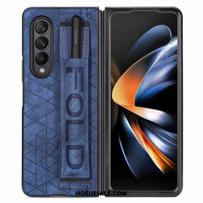 Hoesje voor Samsung Galaxy Z Fold 4 Suzanne Stylus Houder