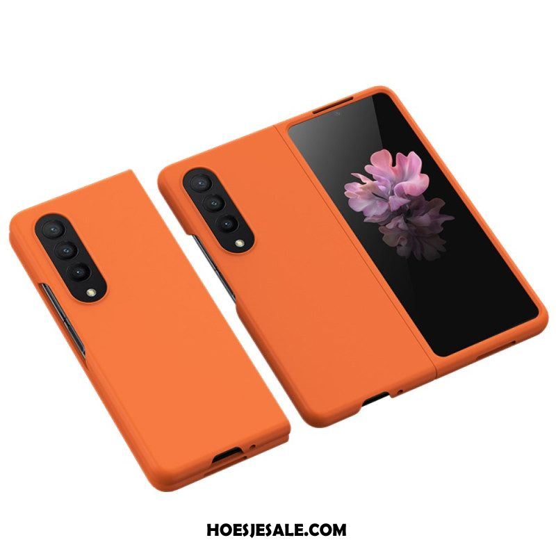 Hoesje voor Samsung Galaxy Z Fold 4 Uni Skin Touch