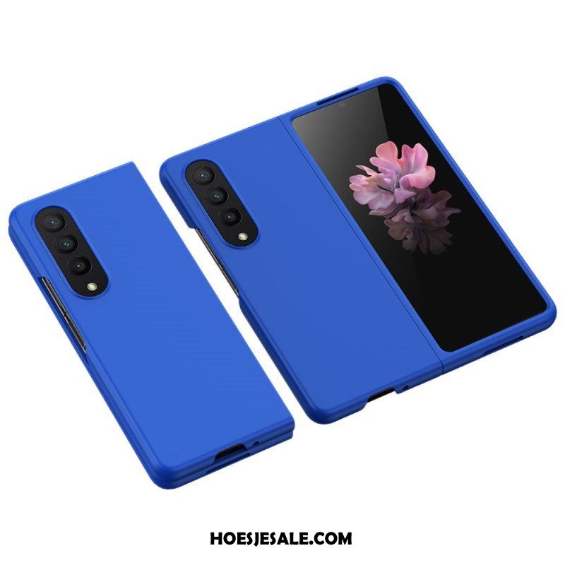 Hoesje voor Samsung Galaxy Z Fold 4 Uni Skin Touch