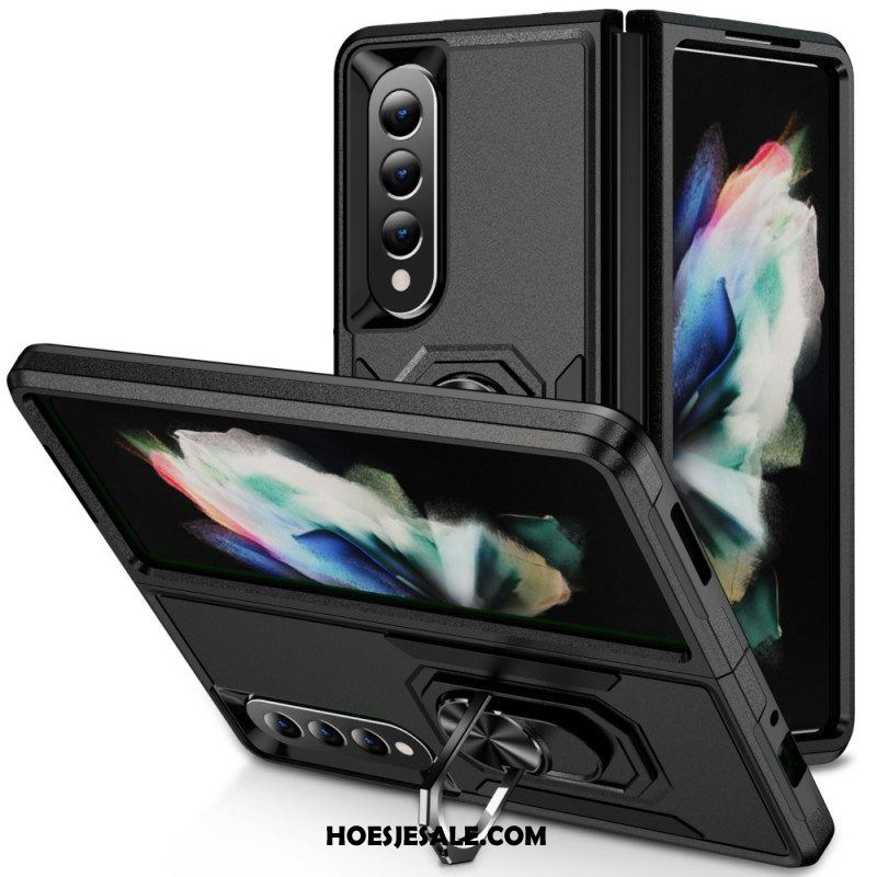 Hoesje voor Samsung Galaxy Z Fold 4 Verdediger Ring