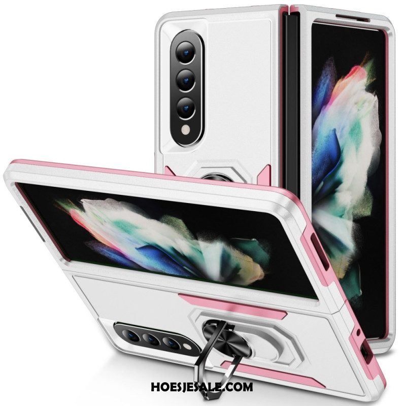 Hoesje voor Samsung Galaxy Z Fold 4 Verdediger Ring