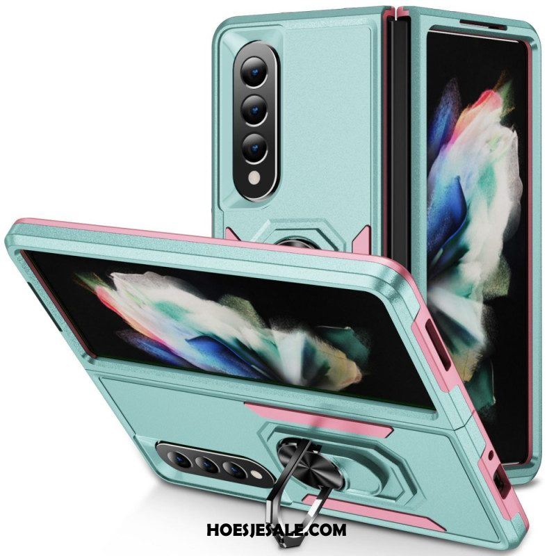 Hoesje voor Samsung Galaxy Z Fold 4 Verdediger Ring