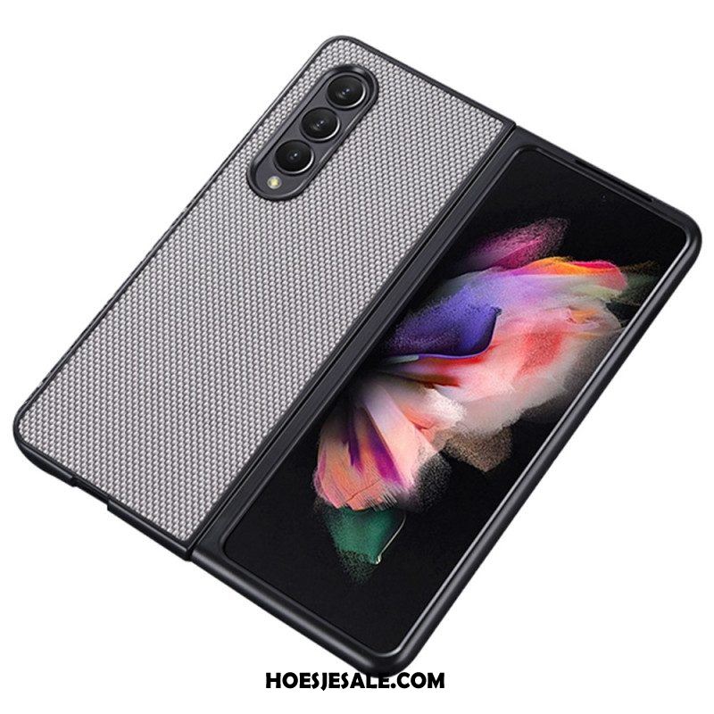 Hoesje voor Samsung Galaxy Z Fold 4 Zakelijk Resistent Kunstleer