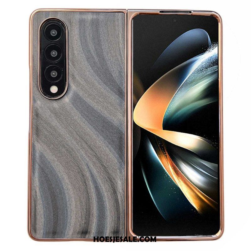 Hoesje voor Samsung Galaxy Z Fold 4 Zand